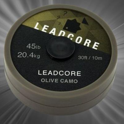 YOU WIN A THINKING ANGLERS - LEADCORE 45LB OLIVE CAMO 10M OR £9 SITE CREDIT 