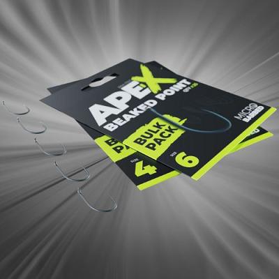 YOU WIN A RIDGEMONKEY APE-X BEAKED POINT BARBED 25PK  OR £11 SITE CREDIT