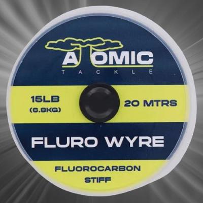 YOU WIN AN ATOMIC FLURO WYRE STIFF OR £9 SITE CREDIT 