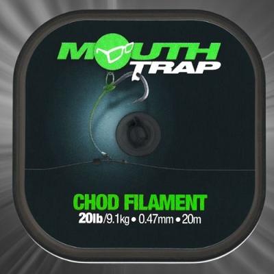 YOU WIN A KORDA MOUTHTRAP CHOD FILAMENT OR £8 SITE CREDIT 