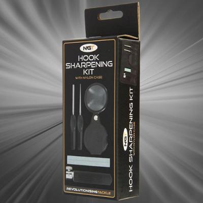 YOU WIN A NGT HOOK SHARPENING KIT OR £8 SITE CREDIT 