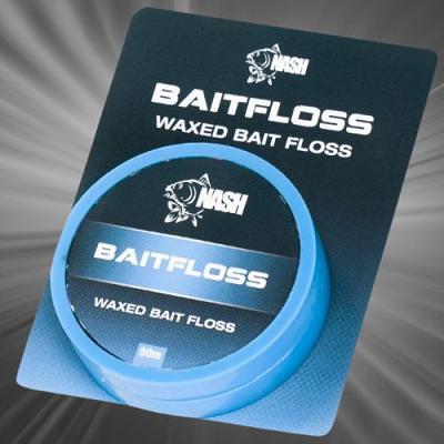 YOU WIN A NASH WAXED BAIT FLOSS OR £7 SITE CREDIT 
