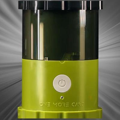 YOU WIN AN OMC B8M8 ELECTRONIC BAIT GRINDER