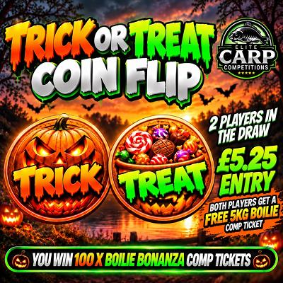 TRICK OR TREAT COIN FLIP GAME (BOILIE BONANZA COMP) B1