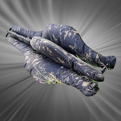 YOU WIN A CARP LIFE ECLIPSE CAMO ROD SLEEVE SET OF 3