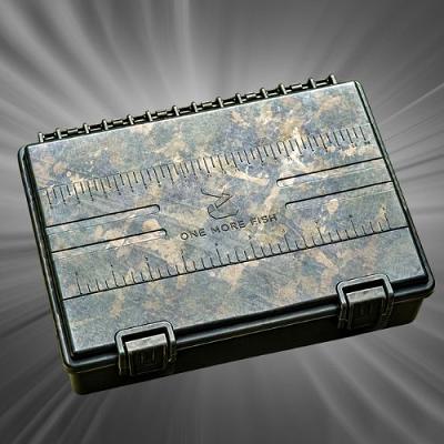 YOU WIN A OMC IN TO DEEP SPLASH CAMO TACKLE BOX