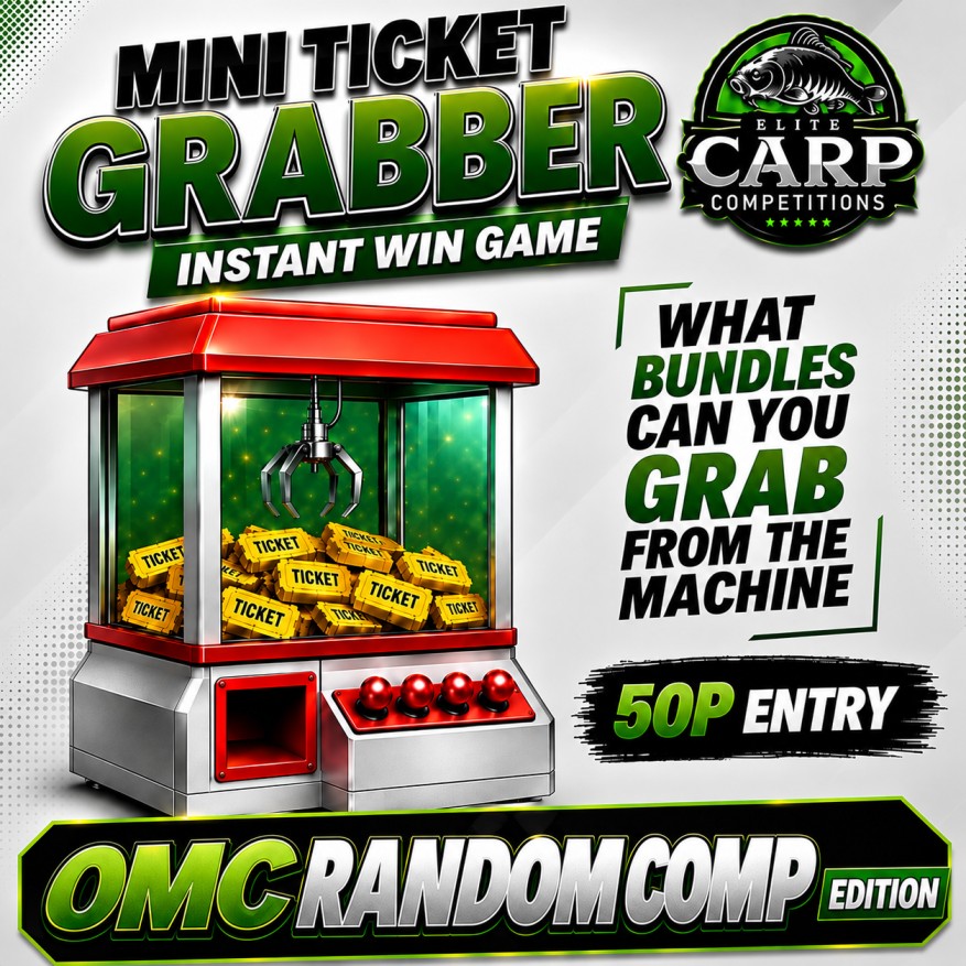 MINI TICKET GRABBER INSTANT WIN GAME OMC RANDOM COMPS EDITION #2