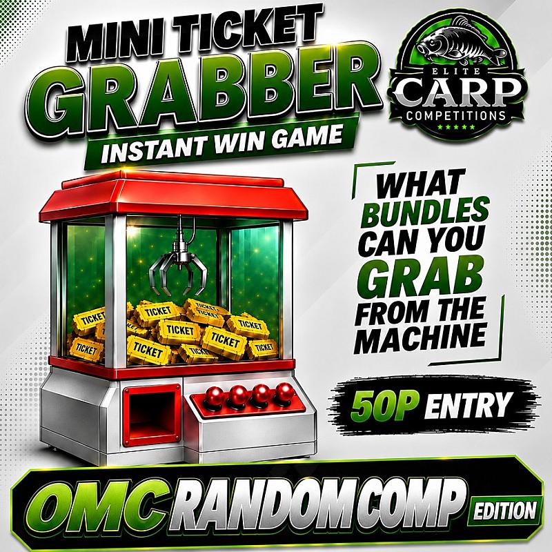 MINI TICKET GRABBER INSTANT WIN GAME OMC RANDOM COMPS EDITION #2