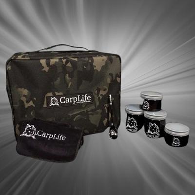 YOU WIN A CARP LIFE FULLY LOADED BREW KIT OR £152 CASH