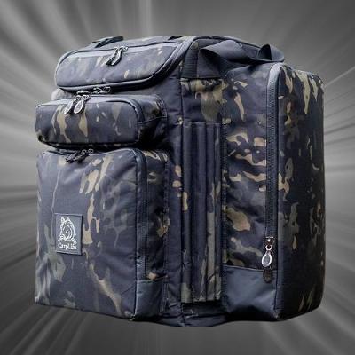 YOU WIN A CARP LIFE ECLIPSE CAMO ELITE 60L RUCKSACK OR £100 CASH