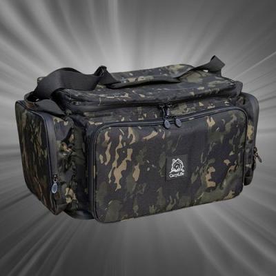 YOU WIN A CARP LIFE ECLIPSE CAMO ELITE CARRYALL OR £72 CASH