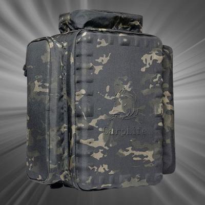 YOU WIN A CARP LIFE ECLIPSE CAMO 40L RUCKSACK OR £70 CASH