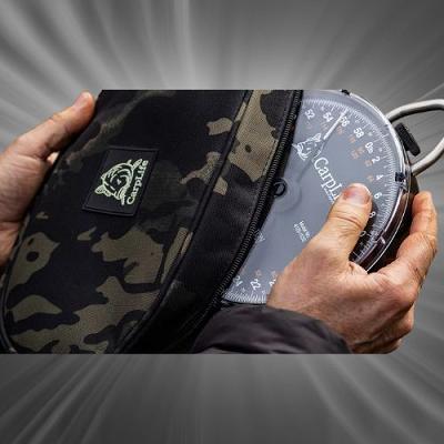 YOU WIN A CARP LIFE 60LB SCALES AND DIAL POUCH OR £65 CASH