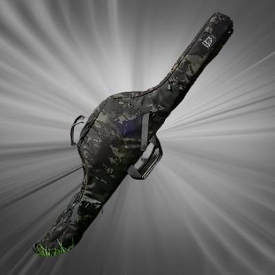 YOU WIN A CARP LIFE ECLIPSE CAMO RETRACTABLE 3 ROD HOLDALL OR £80 CASH