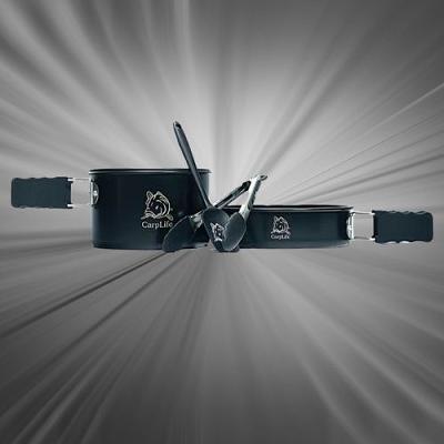 YOU WIN A CARP LIFE HIGHT FORGE COOKWARE SET OR £32 CASH
