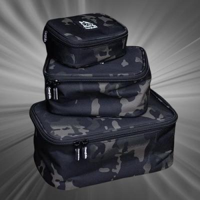 YOU WIN A CARP LIFE ECLIPSE CAMO BITS POUCHES SET OF 3 OR £32 CASH