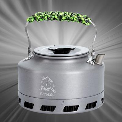 YOU WIN A CARP LIFE RAPID BOIL KETTLE 1.1L OR £28 CASH