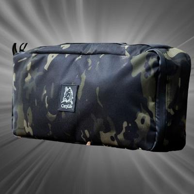 YOU WIN A CARP LIFE ECLIPSE CAMO BUZZ BAR POUCH OR £22 CASH