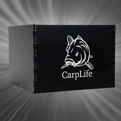 YOU WIN A CARP LIFE NIGHT FORGE STOVE SHIELD OR £22 CASH