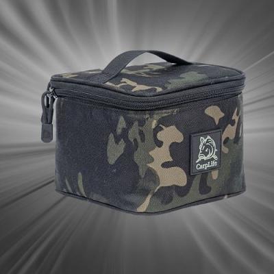 YOU WIN A CARP LIFE ECLIPSE CAMO ELITE 6 POT HOOKBAIT KIT  OR £20 CASH