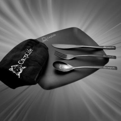 YOU WIN A CARP LIFE DINNING SET OR £20 CASH