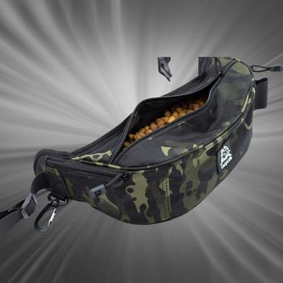 YOU WIN A CARP LIFE ECLIPSE CAMO STEALTH BAIT CADDY OR £18 CASH