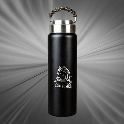 YOU WIN A CARP LIFE THERMAL FLASK PARACORD HANDLE OR £16 CASH