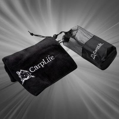 YOU WIN A CARP LIFE MICRO FIBRE HAND TOWEL OR £4 CASH