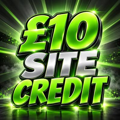 YOU WIN £10 SITE CREDIT