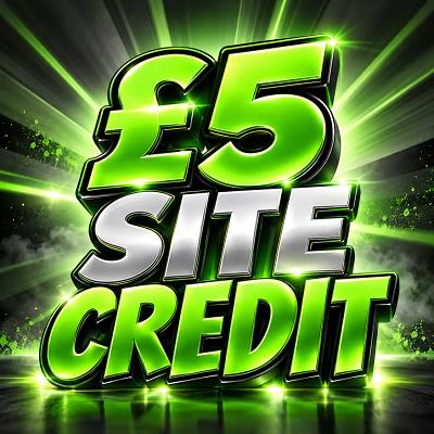 YOU WIN £5 SITE CREDIT
