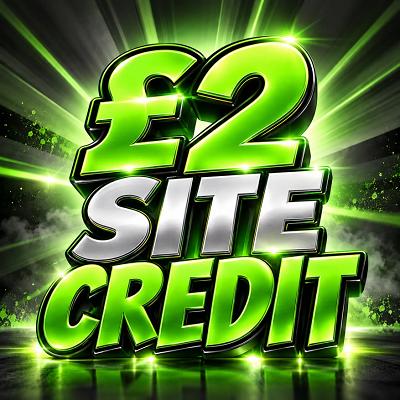 YOU WIN £2 SITE CREDIT