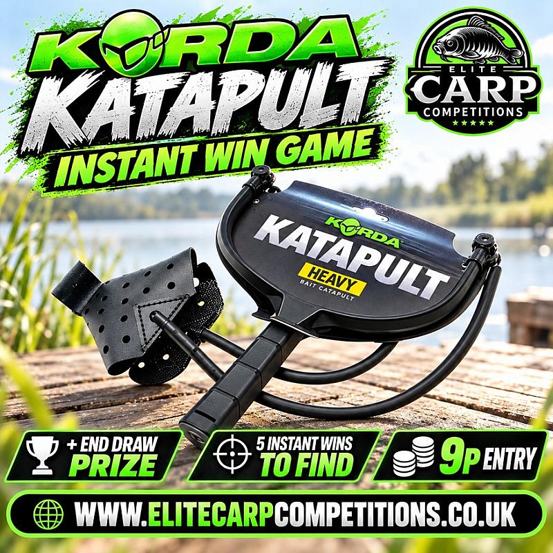 KORDA KATAPULT INSTANT WIN GAME + END DRAW