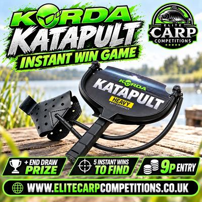 KORDA KATAPULT INSTANT WIN GAME + END DRAW