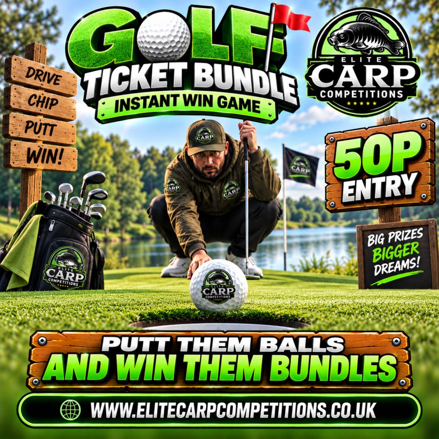 GOLF TICKET BUNDLE INSTANT WIN GAME#3
