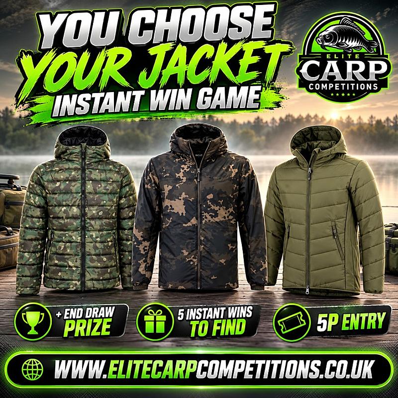 YOU CHOOSE YOUR JACKET INSTANT WIN GAME + END DRAW