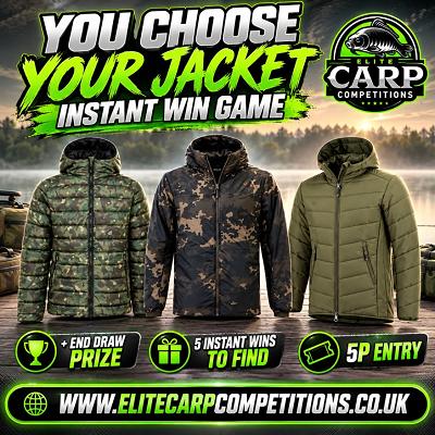 YOU CHOOSE YOUR JACKET INSTANT WIN GAME + END DRAW