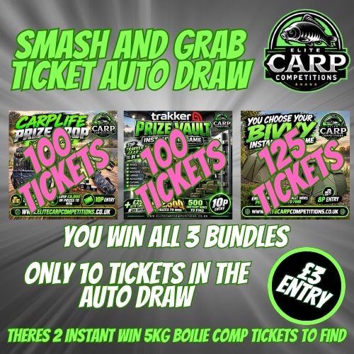 SMASH AND GRAB TICKET AUTO DRAW#M1