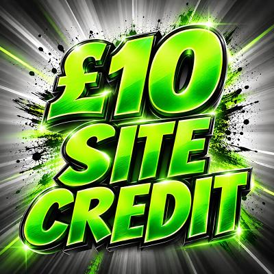 YOU WIN £10 SITE CREDIT