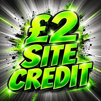 YOU WIN £2 SITE CREDIT