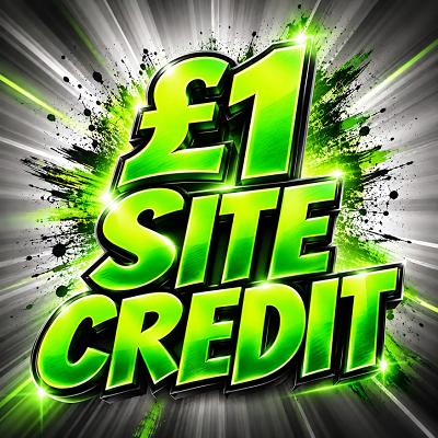 YOU WIN £1 SITE CREDIT