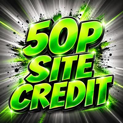 YOU WIN 50P SITE CREDIT