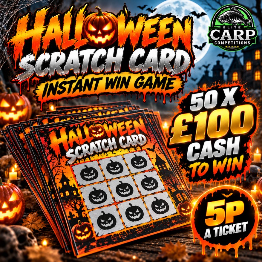 HALLOWEEN SCRATCH CARD INSTANT WIN GAME