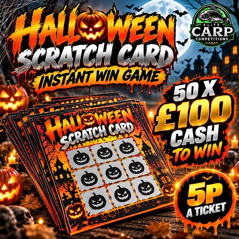 HALLOWEEN SCRATCH CARD INSTANT WIN GAME