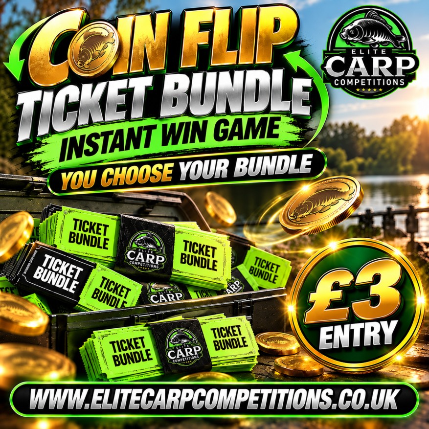 COIN FLIP YOU CHOOSE YOUR TICKET BUNDLE INSTANT WIN GAME #4