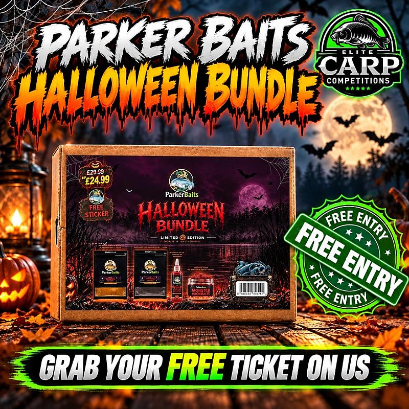 ⭐FREE COMP⭐PARKER BAITS HALLOWEEN BUNDLE