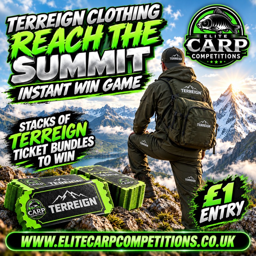 TERREIGN CLOTHING REACH THE SUMMIT INSTANT WIN TICKET BUNDLE GAME#2