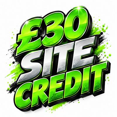 YOU WIN £30 SITE CREDIT