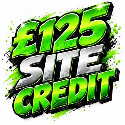 YOU WIN £125 SITE CREDIT