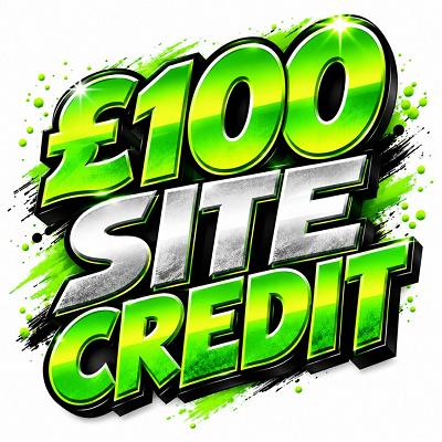 YOU WIN £100 SITE CREDIT