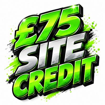 YOU WIN £75 SITE CREDIT